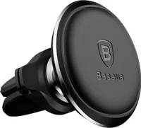 Baseus Magnetic Air Vent, Magnetische Autohalterung für Kfz Lüftungsgitter, schwarz