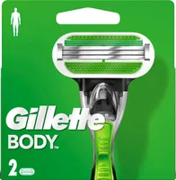 Gillette Body Wymienne ostrza do maszynki do golenia, 2 sztuki