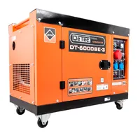 HYUNDAI Silent Diesel Generator DHY8600SE-T D