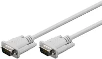 Kábel monitora VGA, poniklovaný