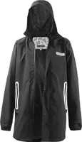 ROCKBROS Regenmantel Wasserdicht Verlängerte Regenjacke Damen Herren gr. L
