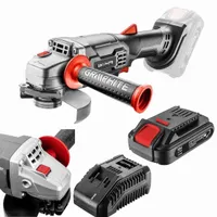 GRAPHITE Akku-Winkelschleifer 18 V 125mm mit 2.0Ah Akku + Ladegerät