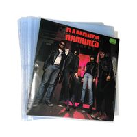 12" Schallplatten LP-Schutzhüllen / Klar / Cover-Schutz-Sleeves Flat