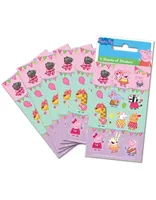 Peppa Wutz 6 Stickerbögen Karneval