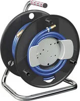 Brennenstuhl Druckluftschlauchtrommel Standard 20m Schlauch-Ø 6/12mm Armatur DIN, 1127020