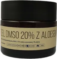 ZOKE DMSO Gel 20 % mit Aloe 50 ml