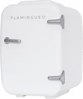 Flamingueo Kühlschrank Klein 4L Funktion Kühlen und Heizen 12V/220V