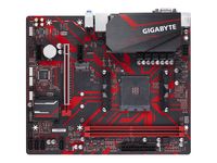 Gigabyte B450M GAMING - AMD - Socket AM4 - AMD Ryzen - DDR4-SDRAM - DIMM - 2133,2400,2667,2933 MHz