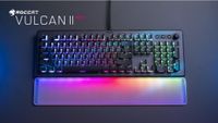 Roccat Vulcan II Max schwarz Gaming-Tastatur mechanisch