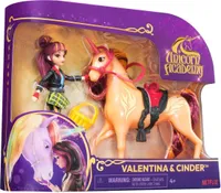 Spin Master Einhorn-akademie Valentina Und Cinder-puppe    One Size