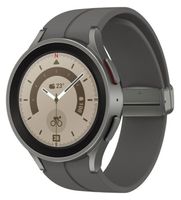 Samsung Galaxy Watch5 Pro SM-R920N 3,56 cm (1.4 Zoll) Super AMOLED 45 mm Titan GPS
