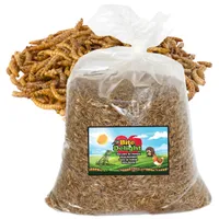 Getrocknete Mehlwürmer 5Kg – Natürliches Futter, Hoher Proteingehalt
