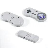 SF900 Tragbares Videospiel 2.4G Wireless Gaming Gamepads Dual Gamepad für Genesis