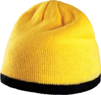 K-up Beanie Mütze mit Kontrastrand