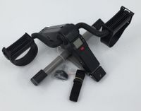 FITODO Mini Fitnessbikes Heimtrainer Fahrrad Pedaltrainer für Arm-und Beintrainer mit LCD-Monitor
