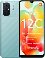 Redmi 12C 4GB+128GB Mint Green Smartphone