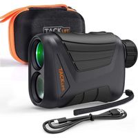 Golfový diaľkomer TACKLIFE, 900 yardov, laserový diaľkomer 7X na golf, poľovníctvo, turistiku, vonkajšie použitie - MLR01