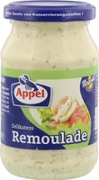 Appel Delikatess Remoulade mit wertvollem Rapsöl zum verfeinern 250ml