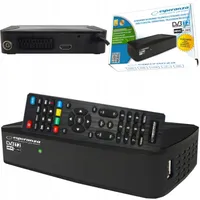 Esperanza TDT HD DVB-T2 H.265 HEVC Alta Definición USB EZ-EV106P