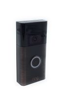 Ring Video Doorbell 2. Generation Smart Home Türklingel Außenbereich bronze