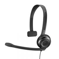 Sennheiser Pc 7 Usb Headphones Black One Size