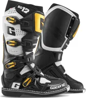 Gaerne SG-12 Motocross Stiefel, schwarz/weiß/gold, 41