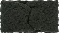 styleBREAKER Damen Strick Stirnband mit Zopfmuster und Twist Knoten, warmes Winter Haarband, Headband, gestrickt 04026044
