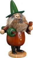 Räuchermännchen Waldwichtel 20 cm, Typ:Baummauser braun