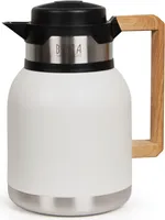 Bama Thermoskanne Lucia 1,5L Weiß