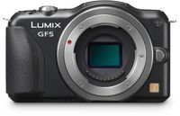 Panasonic DMC-GF5X, 12,1 MP, SLR-Kamera-Set, 101,6/76,2 mm (4/3), 4x, 14 - 42 mm, 2,8 cm