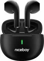 Niceboy Hive Beans Pop Black Bezdrátové sluchátka do uší