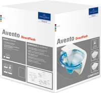 Villeroy & Boch Combi-Pack Avento 5656HR Oval W Alpin CeramicPlus