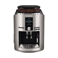 Krups EA82FB, Espressomaschine, 1,7 l, Kaffeebohnen, Gemahlener Kaffee, Eingebautes Mahlwerk, 1450 W, Silber
