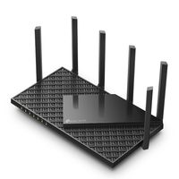 TP-LINK AXE5400 Tri-Band Gigabit Wi-Fi 6E Router Archer AXE75 802.11ax 10/100/1000 Mbit/s Ethernet LAN (RJ-45) porty 4 Mesh podpora Ano MU-MiMO Ne Ne mobilní širokopásmový typ antény Externí 1