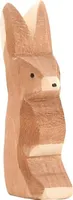 Hase Ohr hoch - Holzfigur Ostheimer