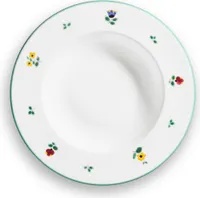 Gmundner Keramik 'Streublumen - Suppenteller Gourmet (Ø 24cm)'