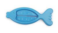 Cangaroo Wasserthermometer Fisch blau, Badethermometer für ein sicheres Baden