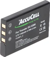 AccuCell Akku passend für Aiptek Pocket DV Z 200