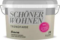 Schöner Wohnen Trendfarbe Wandfarbe Deckenfarbe Finca matt 1 L