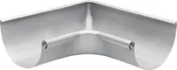 Zambelli Innenwinkel Titanzink halbrund 90° NW 153 mm
