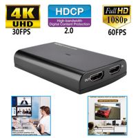 I13D Bolwins 1080P 4K USB 3.0 HDMI Video Game Capture Recorder Videoaufnahme Rekorder TV