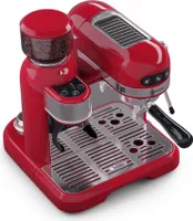 Klarstein, espresso kávovar, portafiltr, napěňovač mléka, mlýnek, 1550 W, 1,4 l