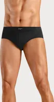 LE JOGGER Slip 4 er-Pack schwarz Größe 6