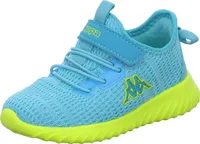 KAPPA Kinder-Slipper-Kletter-Sneaker Blau, Farbe:blau, EU Größe:29