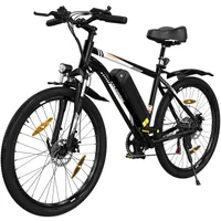 COLORWAY 26" Elektrofahrrad, E-Bike, 250W Motor und 36V/15Ah Akku, Elektro-Mountainbike,  EBike, Speichenrad für Reichweite bis zu 45-100KM