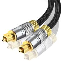 Optisches Kabel Pro Toslink T-T Audio Reagle Hq Spdif 10M