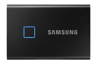Samsung T7 Touch Portable SSD 2TB Metallic Black