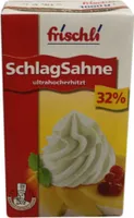 Frischli H Schlagsahne perfektes Aufschlagvolumen mit Geschmack 1000g
