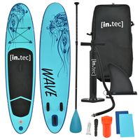Stand Up Paddle SUP Board Paddling Surfboard aufblasbar mit Paddel Set 305 cm 