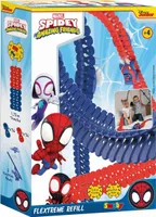 Smoby Spidey & Amazing Friends Flextreme Racebaan Uitbreidingsset, 72dlg.